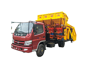车载型四缸一拖三双斗JPC-S  7m³×3