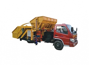 车载型四缸一拖二双斗JPC-S  7m³×2