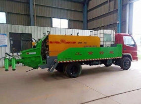 建特重工JTSP-16C湿喷台车