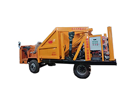 轮胎型分体式四缸一拖一单斗JPF-D 7m³*1
