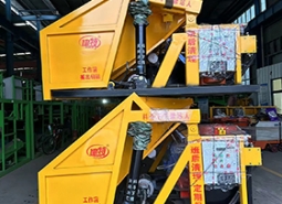 吊装一拖一2米和2.2米机器同框