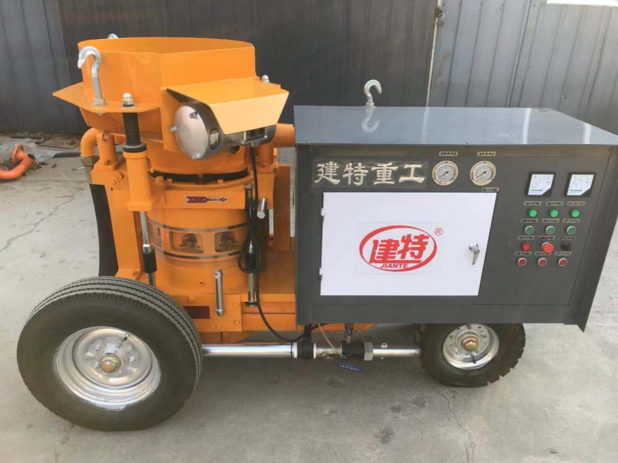 建特重工TK700转子式湿喷机