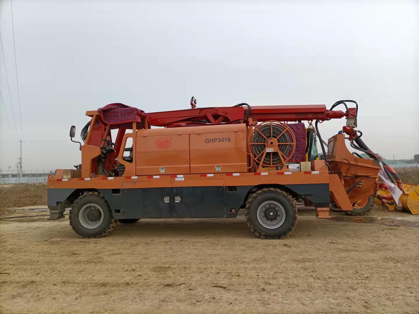 建特重工GHP3016机械皮湿喷机 建特重工GHP3016机械皮湿喷机