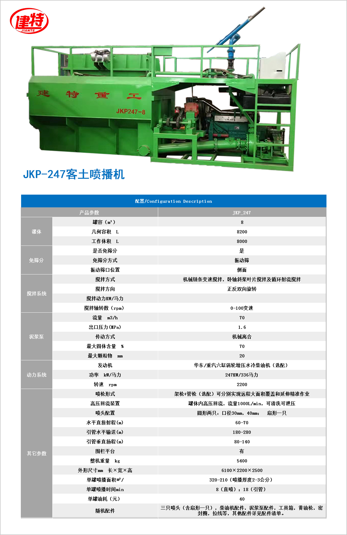 喷播机JKP-247