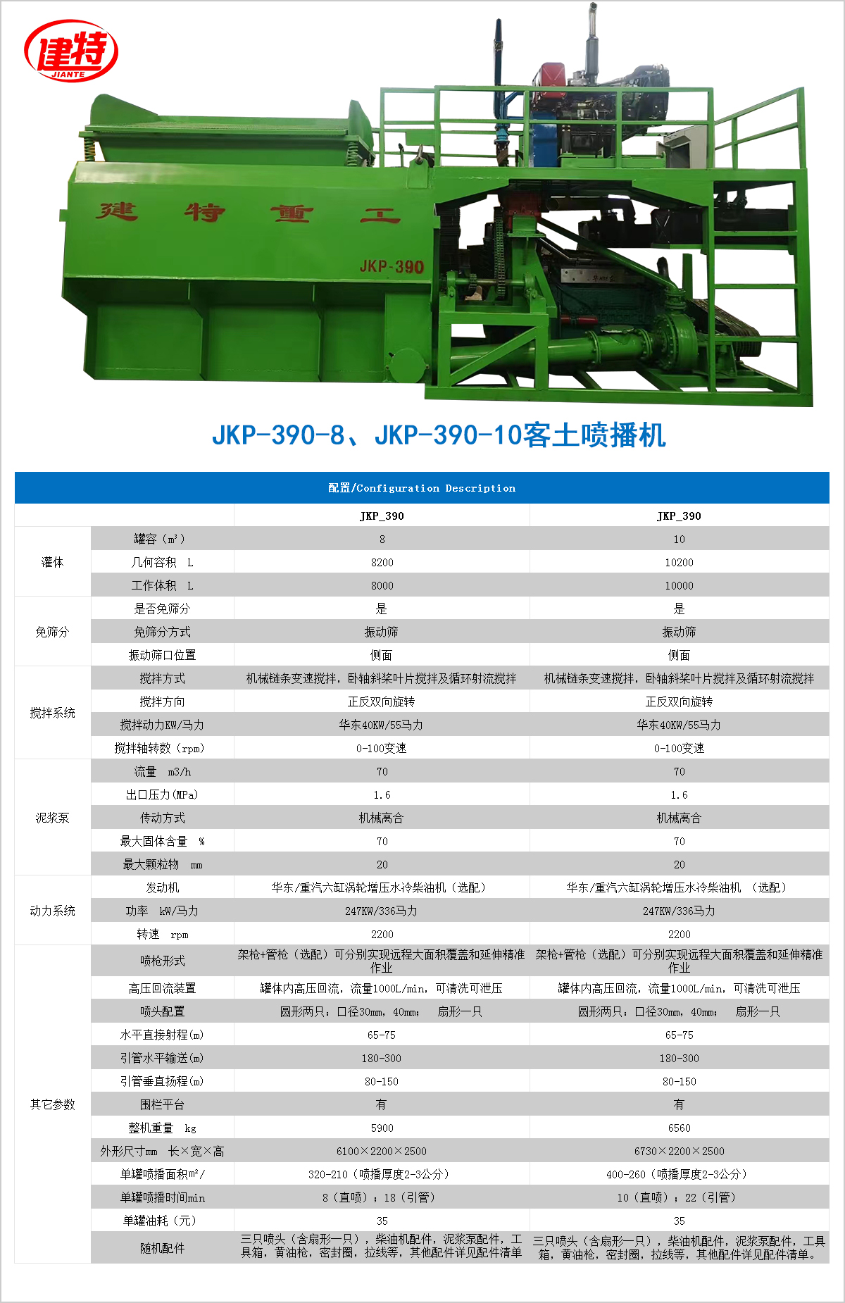 喷播机JKP-390