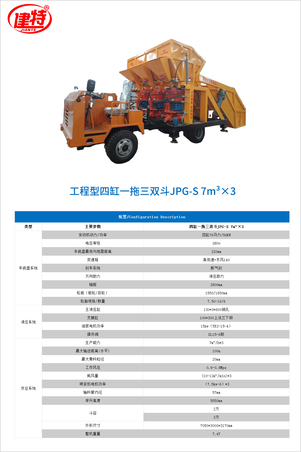06-工程型四缸一拖三双斗JPG-S 7m³×3